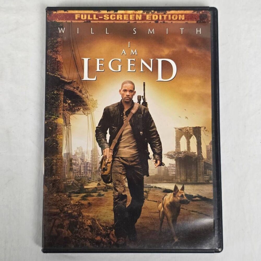 I Am Legend DVD Will Smith
